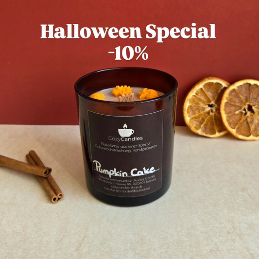 Duftkerze "Pumpkin Cake"