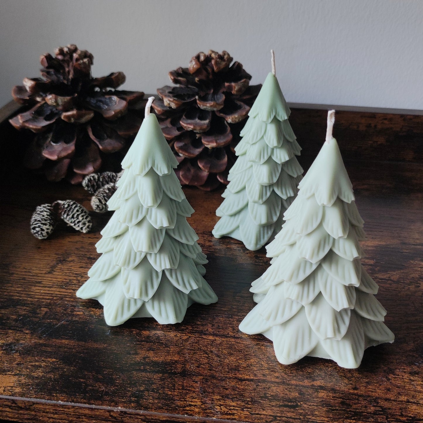 Standkerze "Tannenbaum"