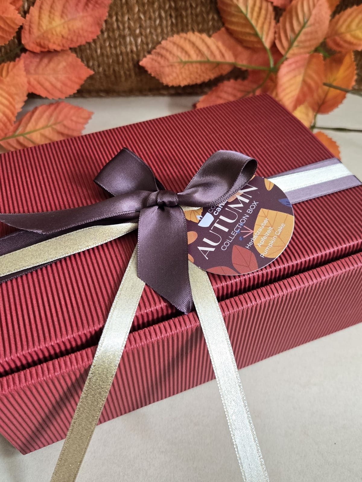 hochwertige Geschenkbox für Frauen, Geschenkidee für Freundin, Kerzen verschenken, liebevolle Geschenkidee, Duftkerzen aus Hamburg