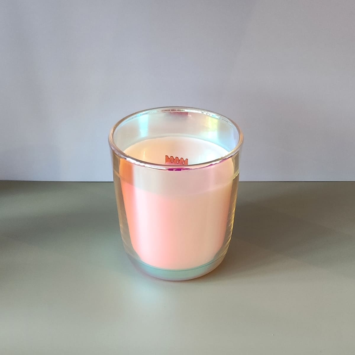 nachhaltige Duftkerze mit ätherischem Eukalyptusöl, handgemachte Duftkerze aus Pflanzenwachs, Cozy Candles 