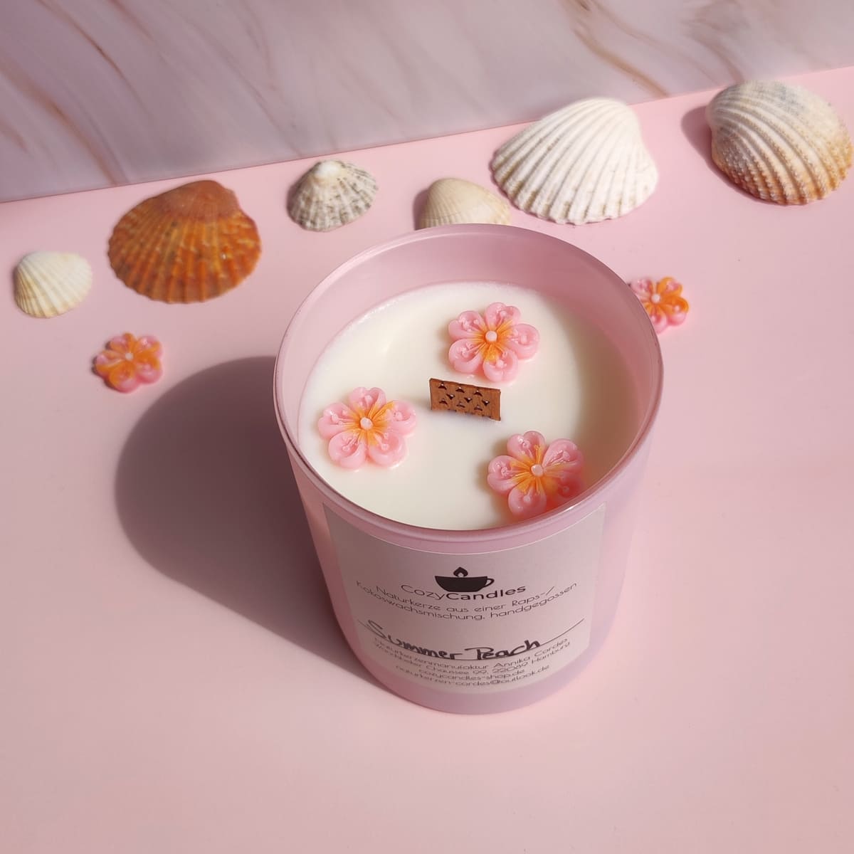 Duftkerze "Summer Peach"