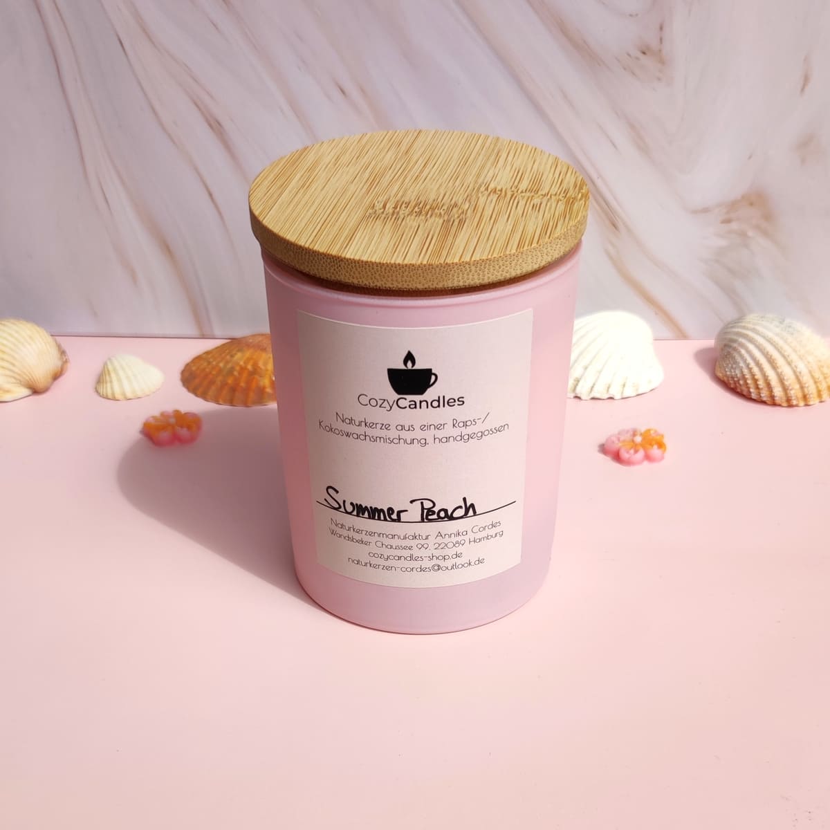 Duftkerze "Summer Peach"