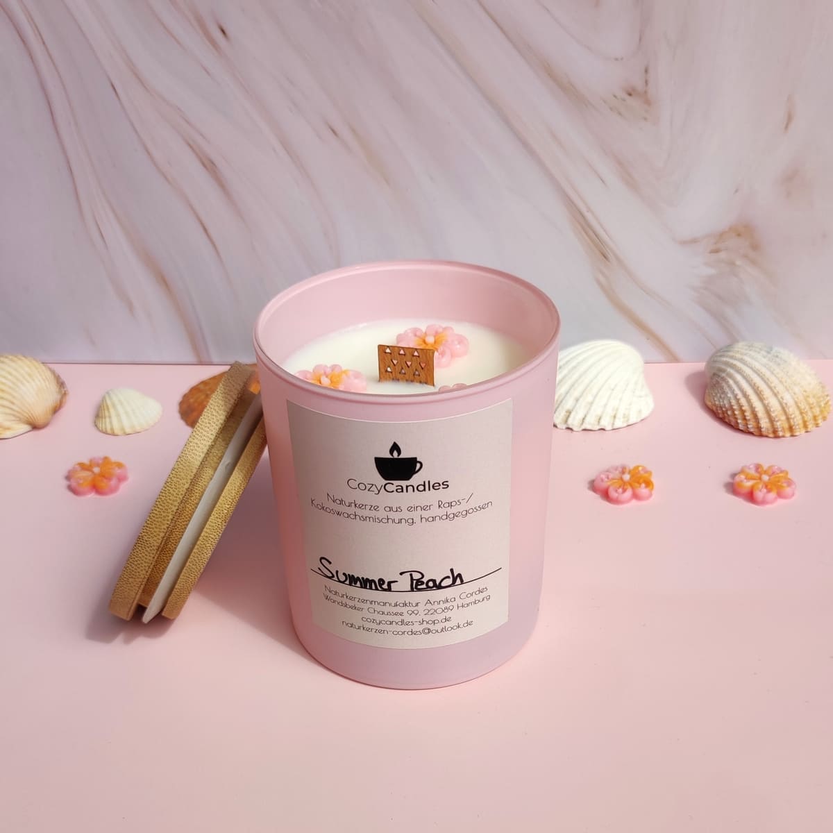 Duftkerze "Summer Peach"