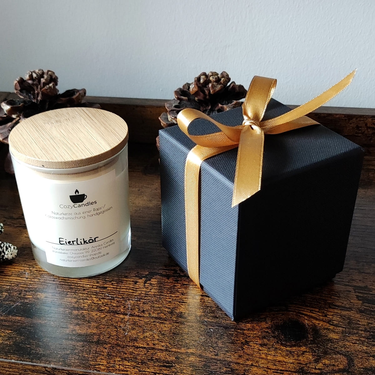 Duftkerze "Eierlikör"