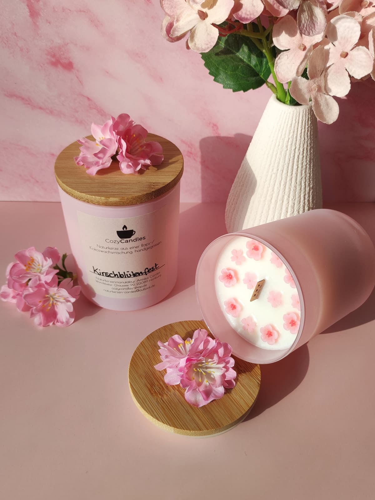 Duftkerze "Kirschblütenfest"
