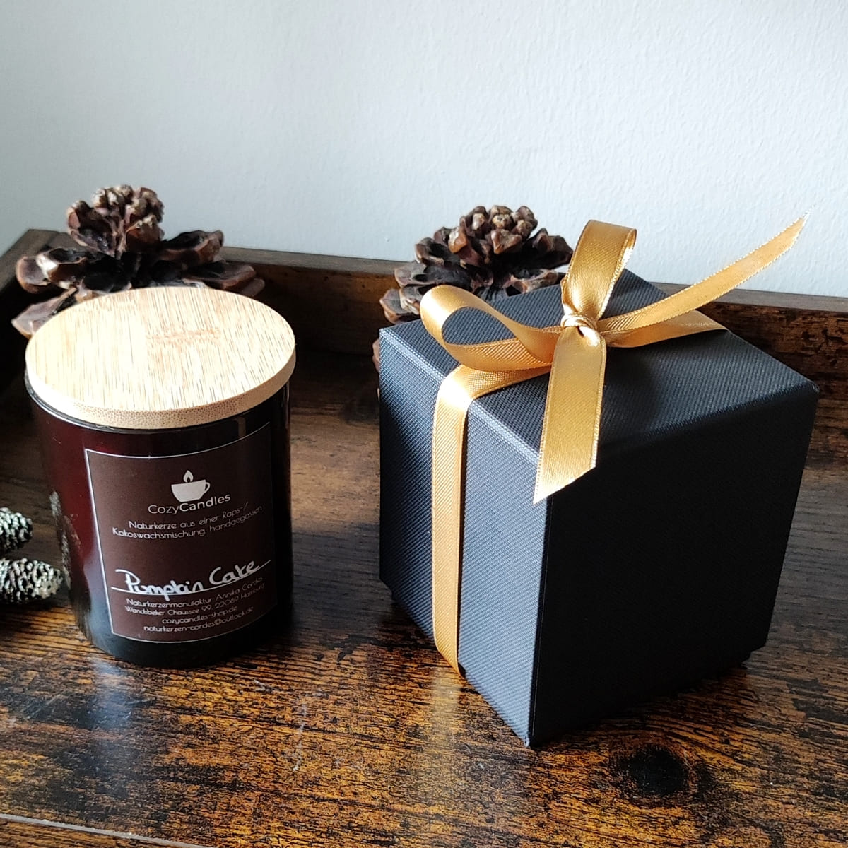 Duftkerze "Pumpkin Cake"