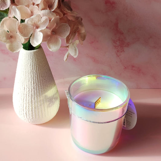 Duftkerze für Selfcare Ritual, Duftkerze zum entspannen mit Laendelduft; handgemachte Duftkerze Lavendelöl Cozy Candles