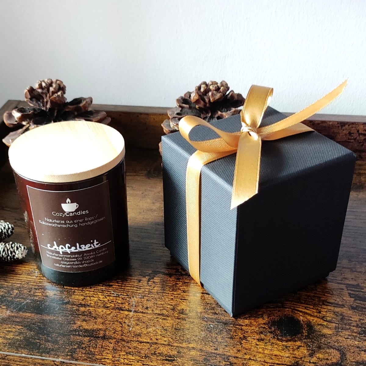 Duftkerze "Apfelzeit"