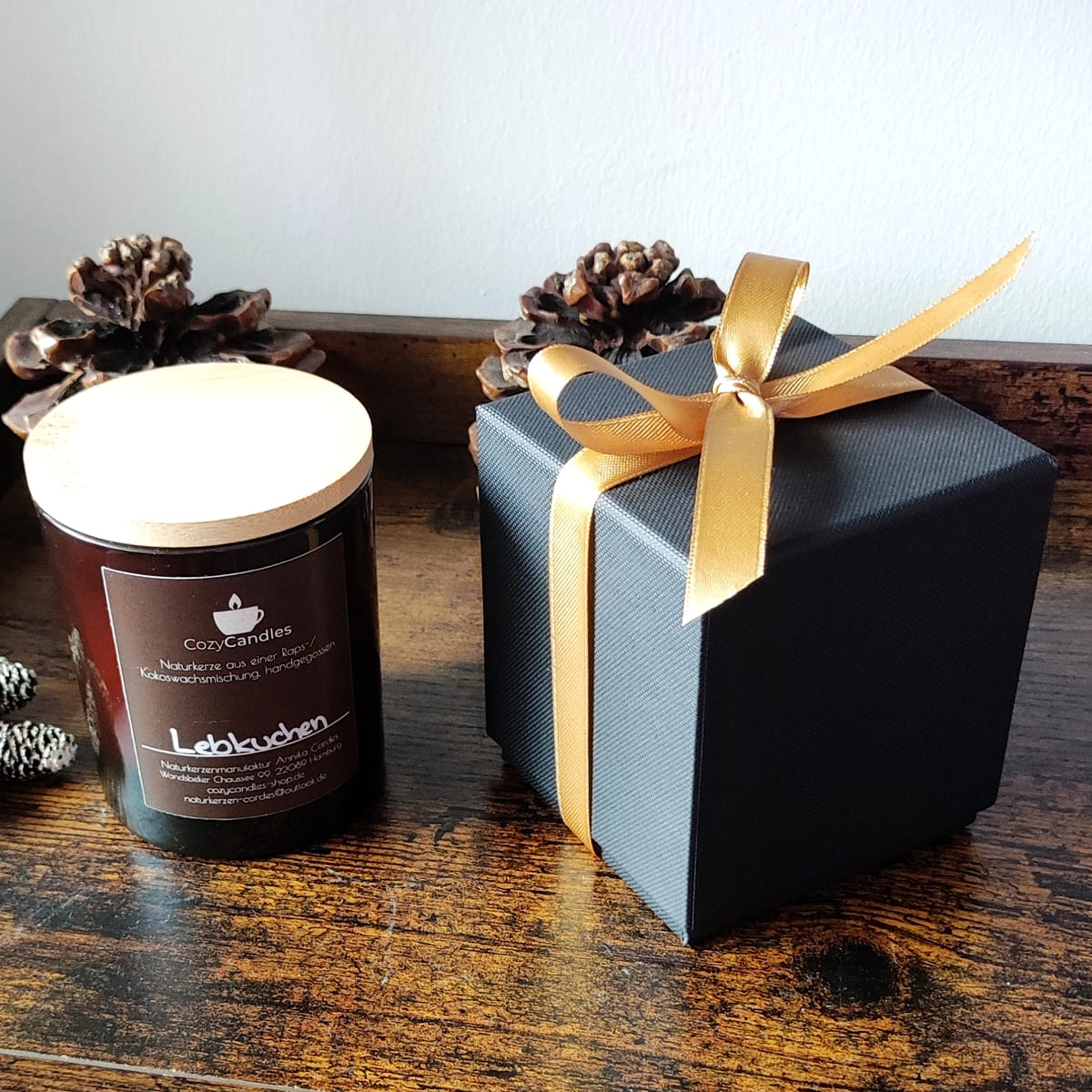 Duftkerze "Lebkuchen"