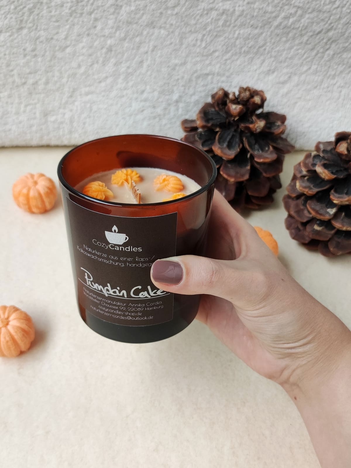 Duftkerze "Pumpkin Cake"