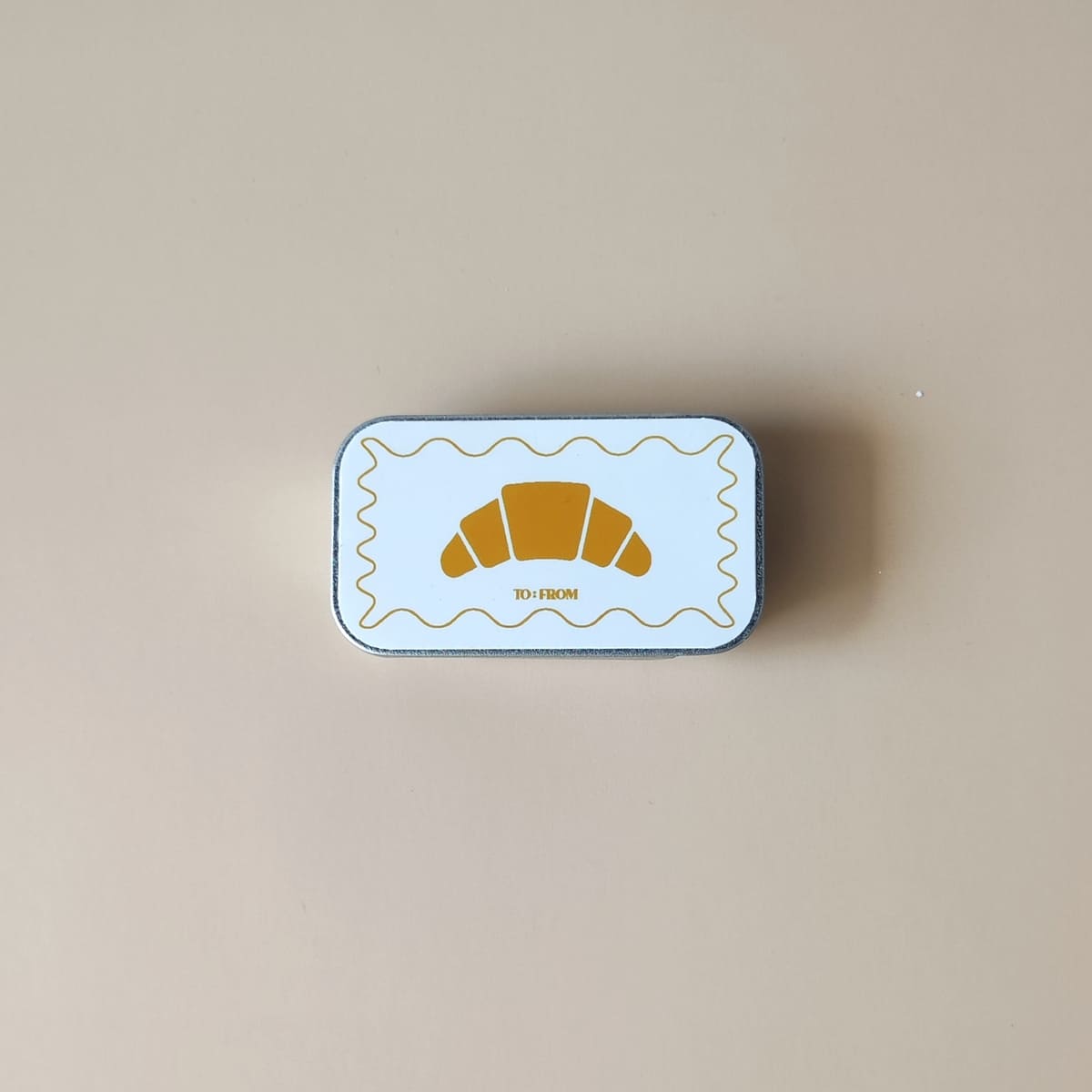 Streichholz Box "Croissant"
