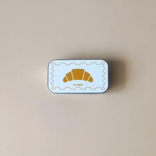 Streichholz Box "Croissant"