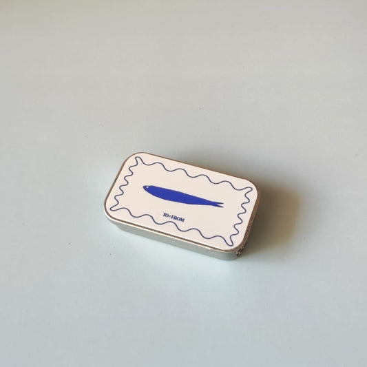 Streichholz Box "Sardine"