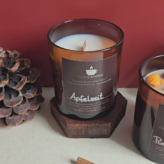 gemütliche Duftkerzen Herbstzeit, Kerzen für Zuhause, Duftkerzen für kuscheligen Abend, Duftkerzen für Freundin, Duftkerzen für Selfcare, gesunde Duftkerzen