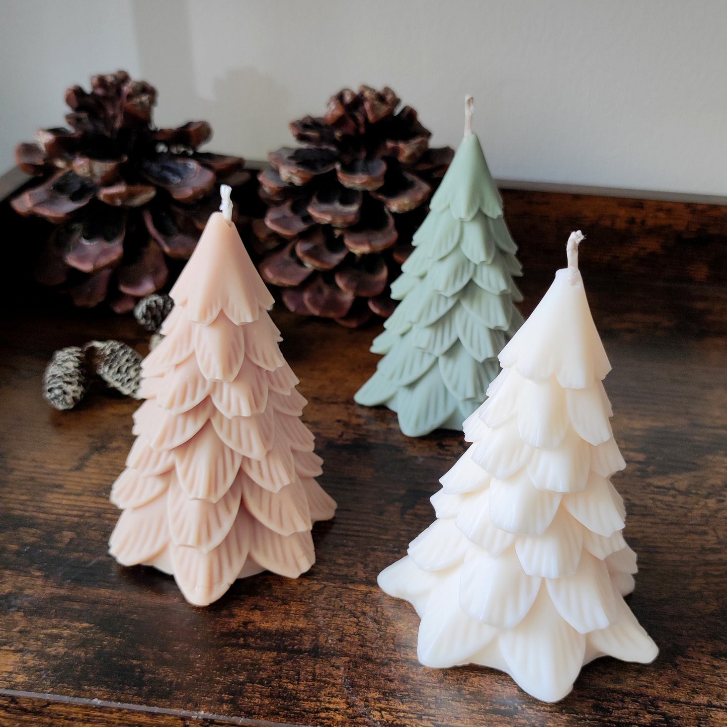 Standkerze "Tannenbaum"